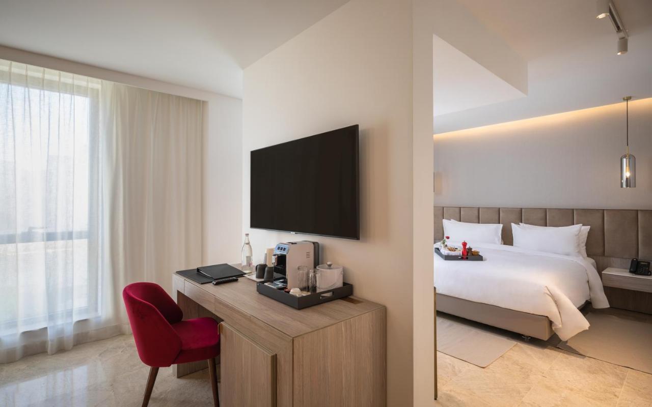 Hotel Royal Asbu Tunis Bagian luar foto