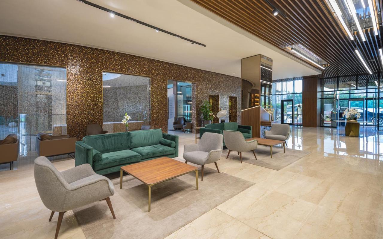 Hotel Royal Asbu Tunis Bagian luar foto