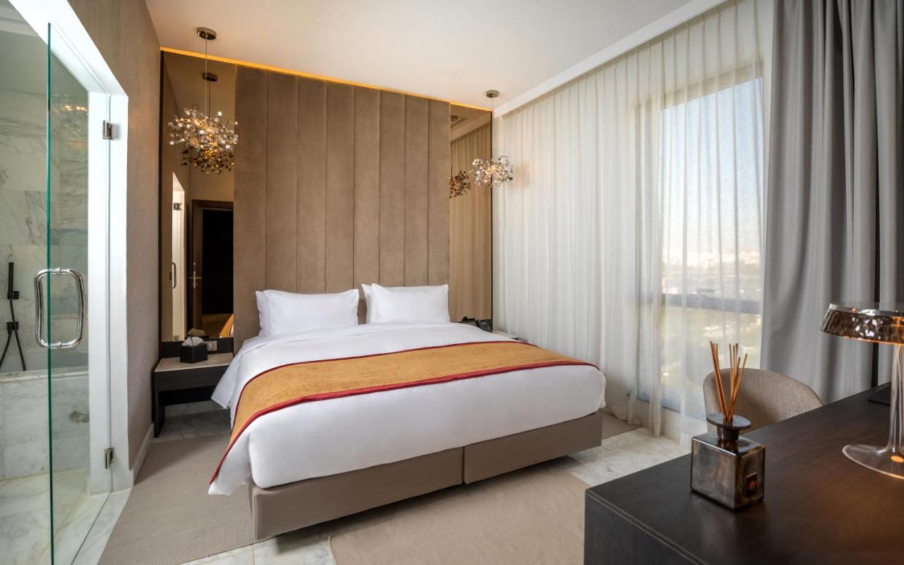 Hotel Royal Asbu Tunis Bagian luar foto