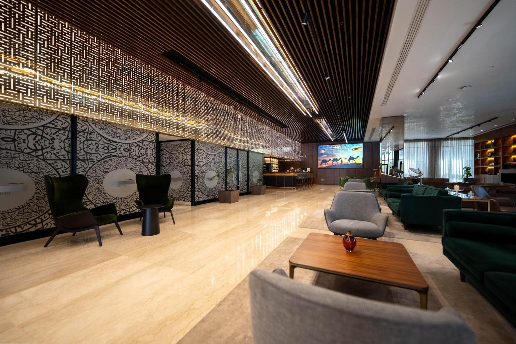 Hotel Royal Asbu Tunis Bagian luar foto