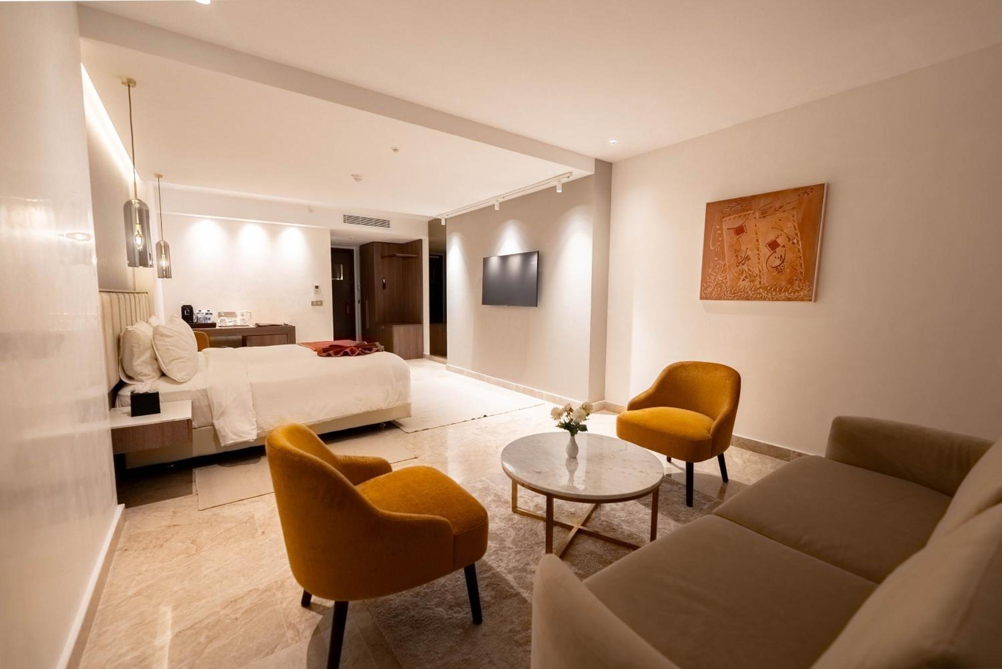Hotel Royal Asbu Tunis Bagian luar foto